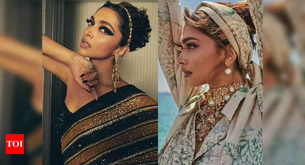 Maharani necklace, traditional matha patti and chandelier earrings – Decoding Deepika Padukone’s Cannes 2022 looks | Hindi Movie News