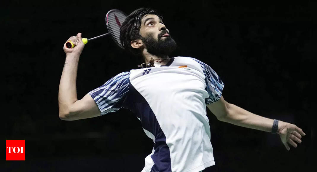 Srikanth, Sindhu enter second round but Saina, Prannoy exit from Thailand Open | Badminton News – Times of India