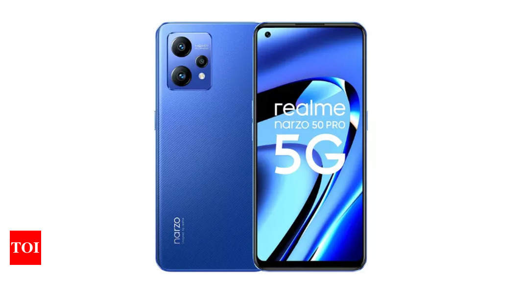 realme narzo 55g