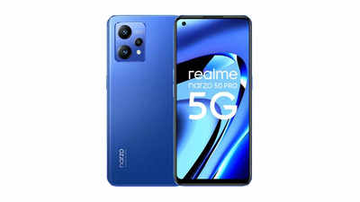 Realme: Realme Narzo 50 5G and Realme Narzo 50 Pro 5G launched in India:  Price, specs, offers and more - Times of India