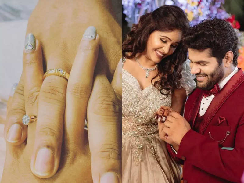 Akshaya Deodhar and Hardeek Joshi flaunt their engagement ring in this romantic post; see pic