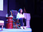 The stage was set for ‘Drama Queen’ Suchitra Krishnamoorthi