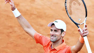 Fired-up Novak Djokovic braced for Carlos Alcaraz and Rafael Nadal challenge at French Open