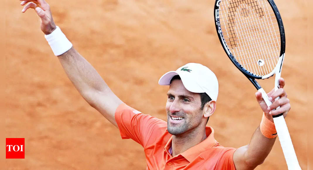 Fired-up Novak Djokovic braced for Carlos Alcaraz and Rafael Nadal challenge at French Open | Tennis News – Times of India