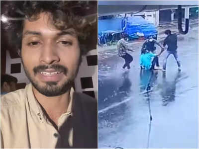 Viral throwback video of Bigg Boss Malayalam 4's Blesslee nabbing his ...