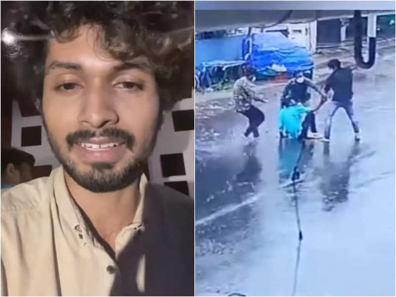 Viral throwback video of Bigg Boss Malayalam 4's Blesslee nabbing his camera thief grabs attention, watch