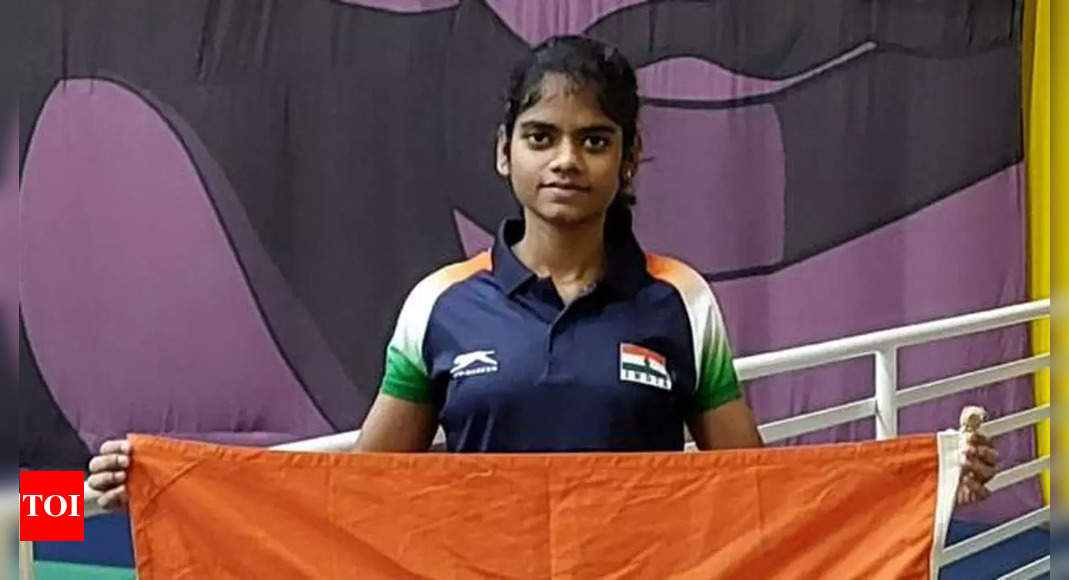 Amid Thomas Cup triumph celebrations, Deaflympics shuttler Jerlin Anika quietly achieves rare feat | Badminton News