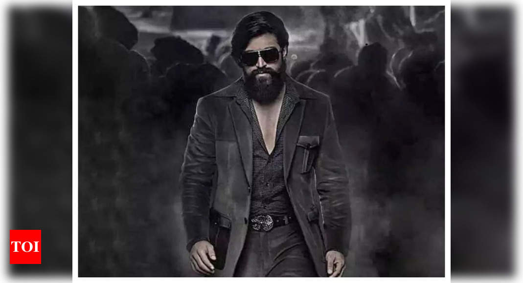 ‘KGF: Chapter 2’ box office collection day 34: Yash’s film mints Rs 1204.37 crores – Times of India