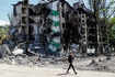 Russian invasion leaves trail of destruction across Ukraine; see pics