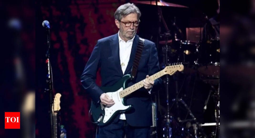 Eric Clapton tests positive for Covid, cancels Zurich, Milan shows