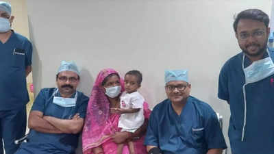 Successful correctional surgery on child with complex congenital heart ...