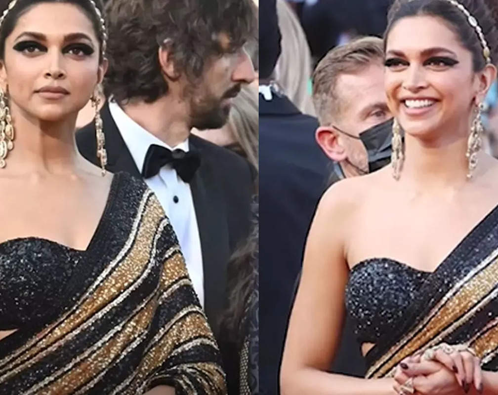 
Cannes 2022: Deepika Padukone gets trolled for her retro look at red carpet
