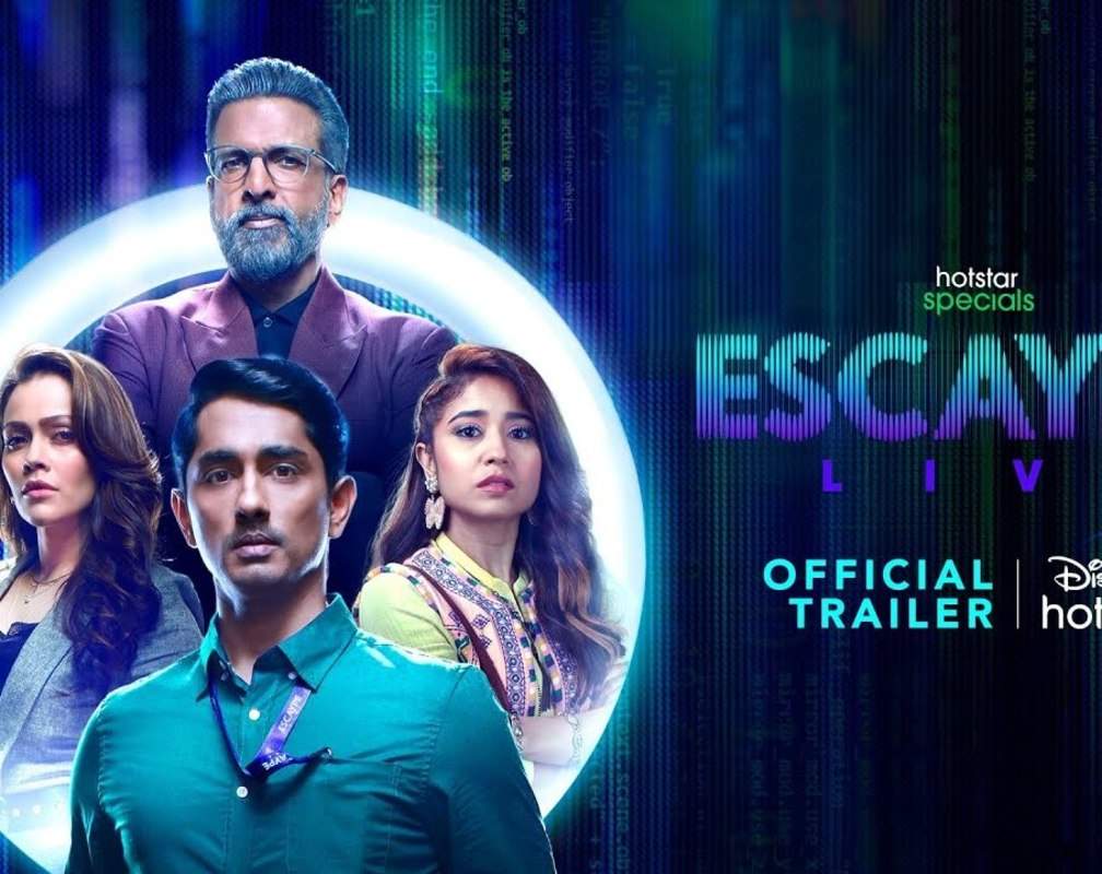 
'Escaype Live' Trailer: Siddharth And Jaaved Jaaferi starrer 'Escaype Live' Official Trailer
