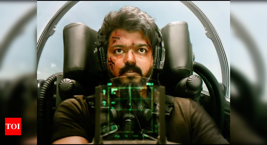 ‘Beast’ faces criticism as pilots question and troll Vijay’s use of jet in the film – Times of India