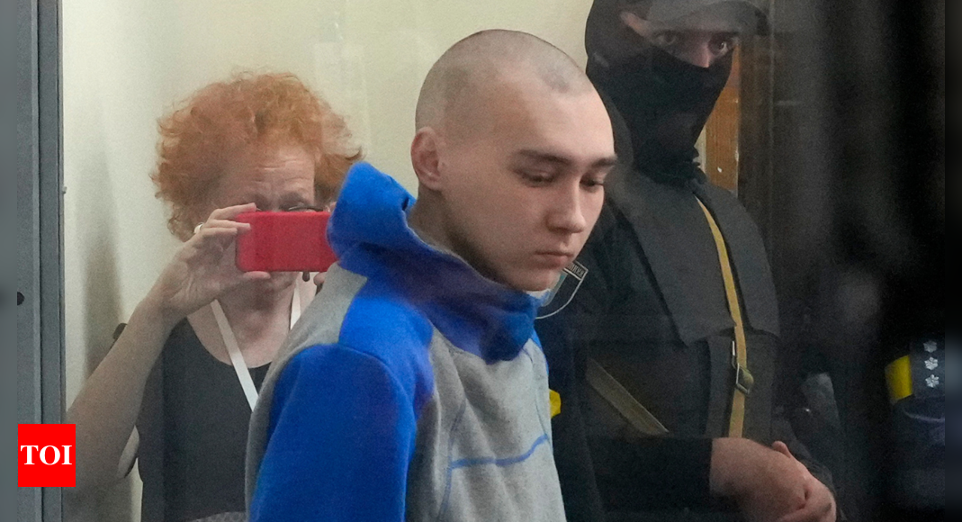 Ukraine: Russian soldier pleads guilty of murder in war crimes trial