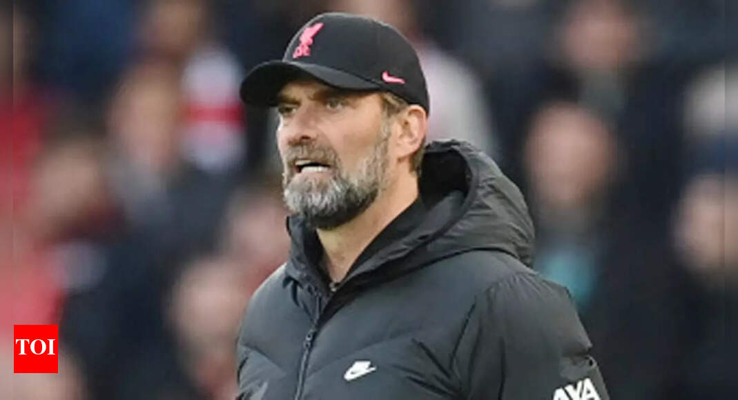 Liverpool’s Klopp has ‘no reason’ to talk to Gerrard before title climax | Football News – Times of India