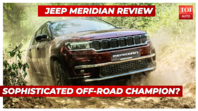 JEEP MERIDIAN REVIEW: OFF-ROAD CHAMPION YET LUXURIOUS!