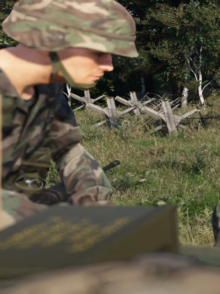 10 choses sur le simulateur militaire Maintenant Drumpe