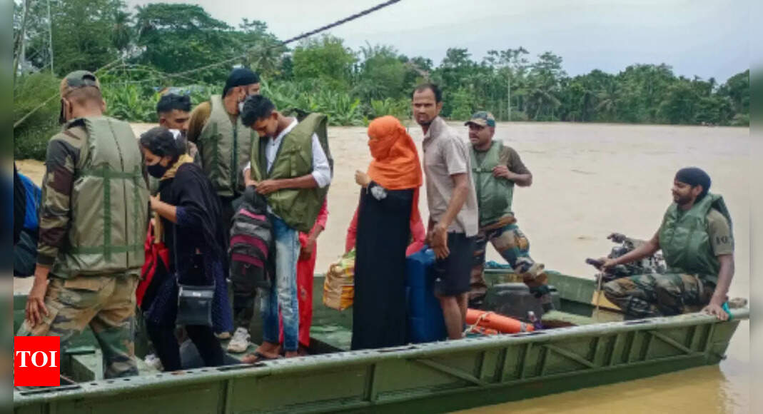 Assam floods: 8 die, 4 lakh affected; more rainfall on cards