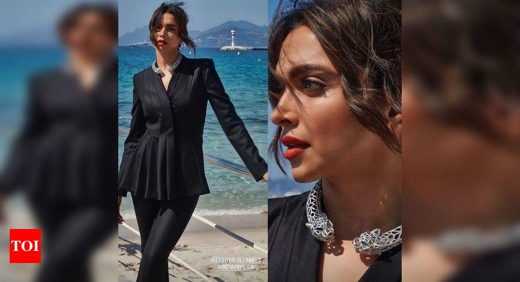 Cannes 2022: Here’s everything about Deepika Padukone’s super expensive INR 3.8 crore necklace