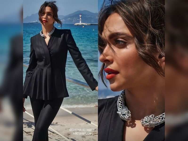 Cannes 2022: Here's everything about Deepika Padukone's super expensive INR 3.8 crore necklace