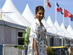 Pooja Hegde slays in style at the 75th Cannes Film Festival