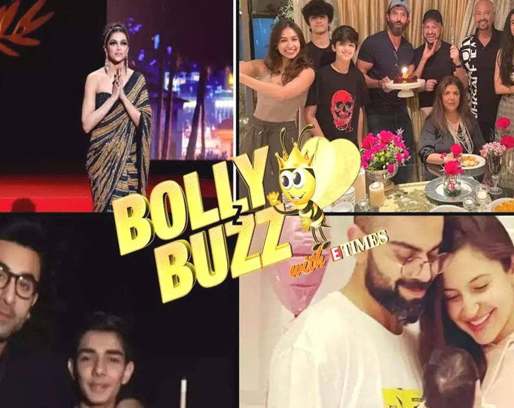 
Bolly Buzz: Anushka Sharma on her bond with Vamika; Saba Azad joins Hrithik Roshan at his cousin's birthday bash
