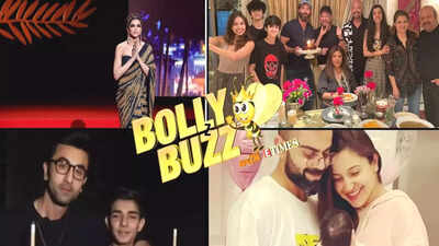 Bolly Buzz: Anushka Sharma on her bond with Vamika; Saba Azad joins Hrithik Roshan at his cousin's birthday bash