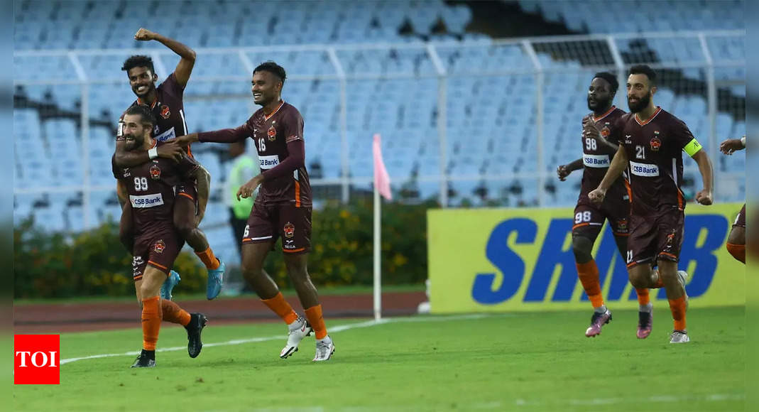 Gokulam Kerala stun ATK Mohun Bagan 4-2 in AFC Cup debut | Football News – Times of India