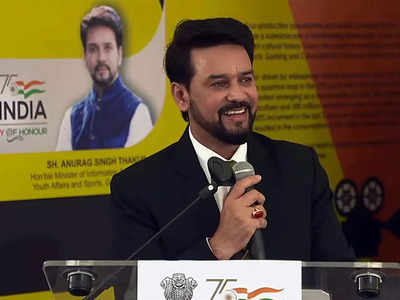 Let's make IFFI the Cannes of the East: I&B minister Anurag Thakur, as he announces film shooting incentives