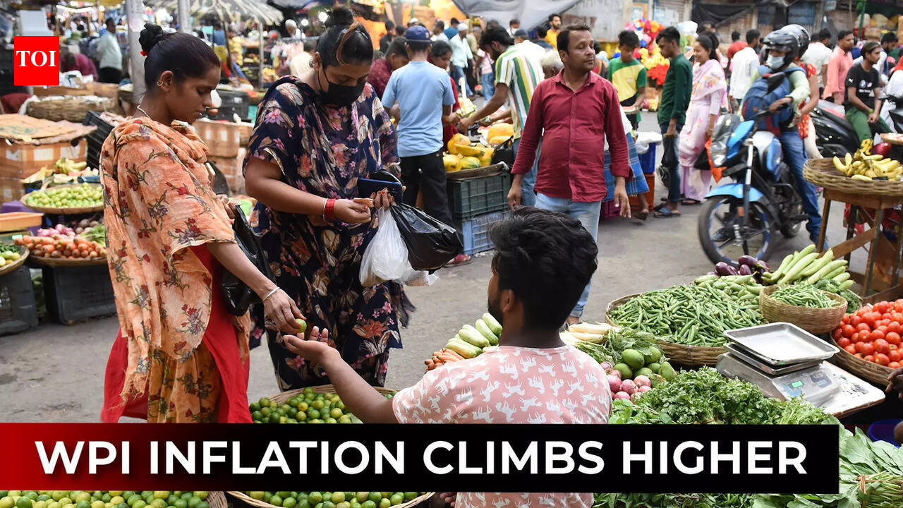WPI inflation jumps to highest in 31 years at 15.1%, RBI may further ...