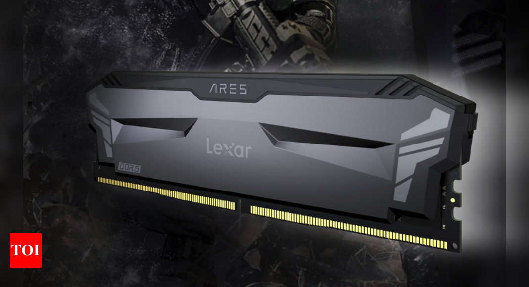 lexar: Lexar anuncia Ares DDR5 OC RAM para computadores desktop