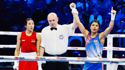 Nikhat Zareen enters final; Manisha, Parveen sign off with bronze in Women's World Boxing Championships