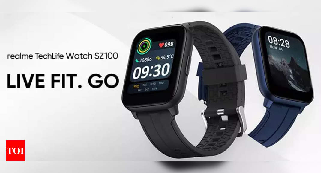 Realme TechLife Watch SZ100 com até 12 dias de backup de bateria lançado, ao preço de Rs 2.499