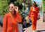 Cannes 2022: Helly Shah’s fiery orange pantsuit look earns praises from fans; read tweets