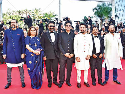 Celebrating India on the Cannes red carpet