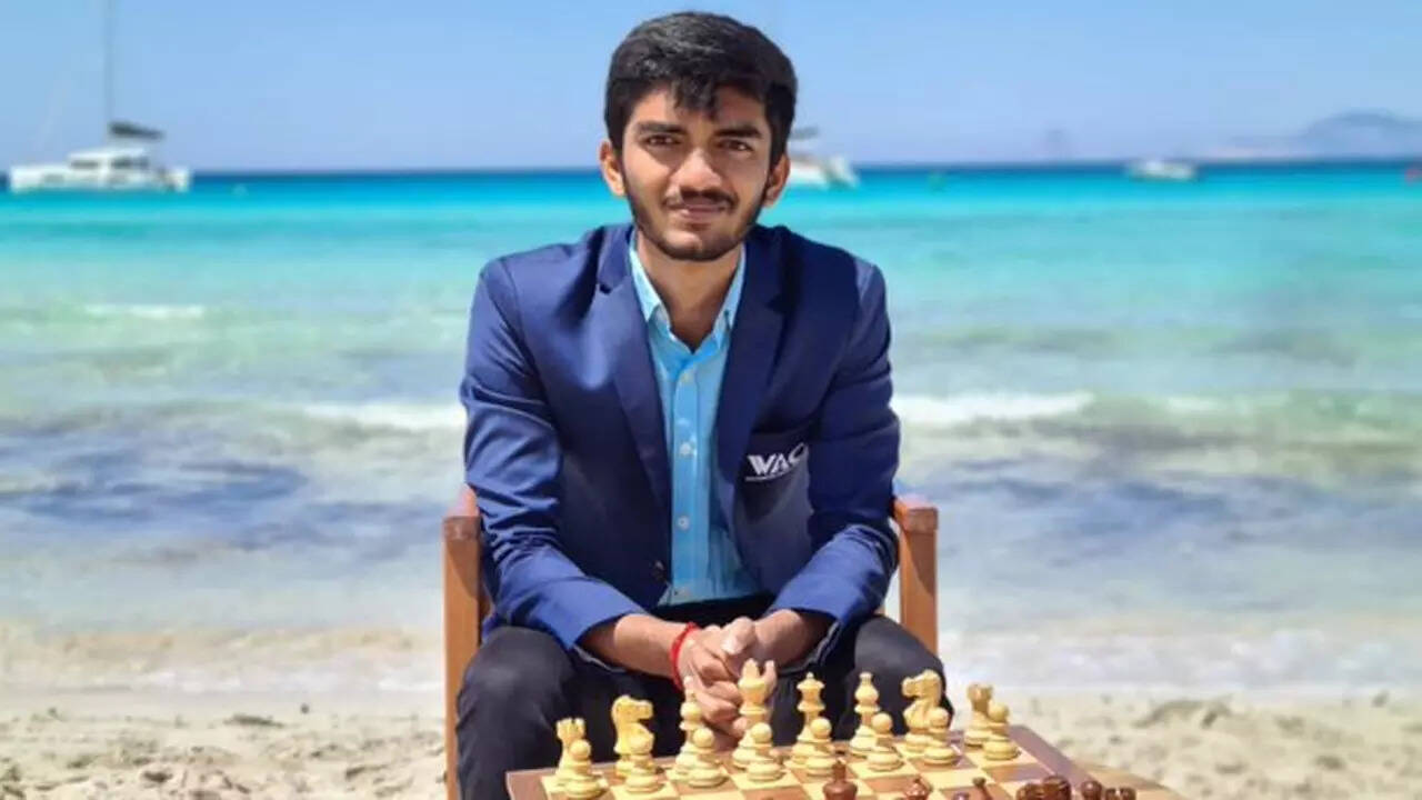 Chess Olympiad: Gukesh, the 'Rajinikanth' of Indian chess, wins