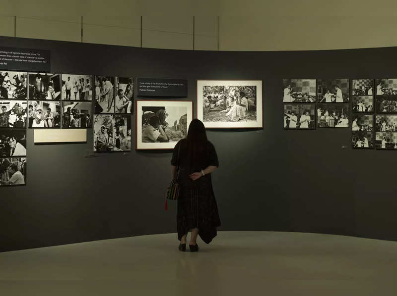 Art exhibition commemorates the centenary celebrations of Satyajit Ray
