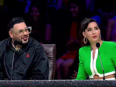 Badshah compares Nora's hook steps to mopping