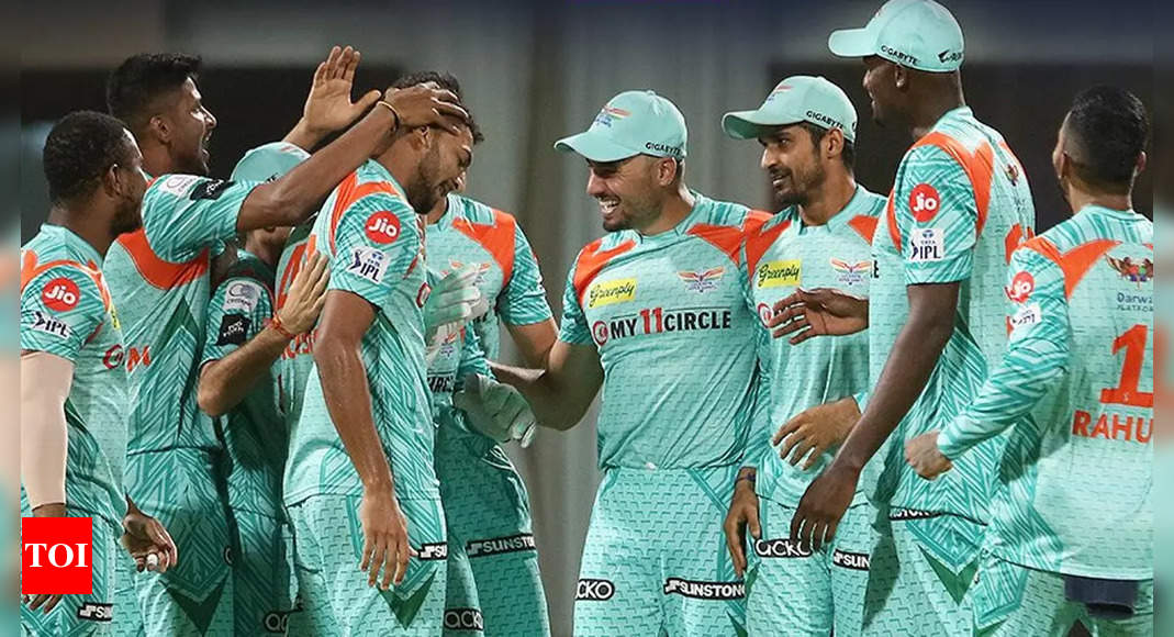 IPL 2022: LSG pull off a last-ball thriller to qualify for playoffs