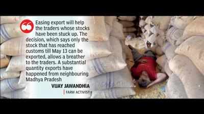 ‘Easing exports will help traders, not farmers’