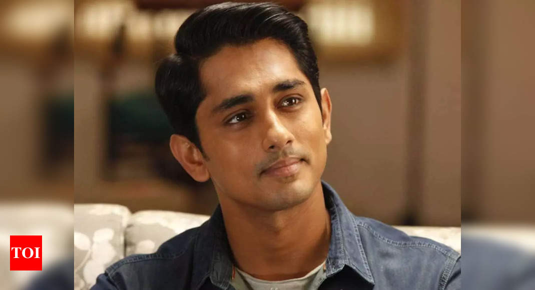 Siddharth on his tryst with social media