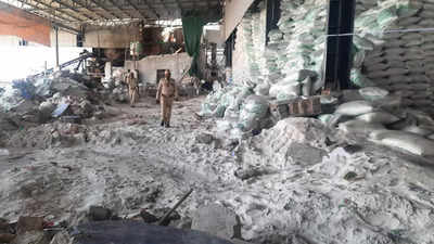 Gujarat salt factory wall collapse kills 12, including 4 children