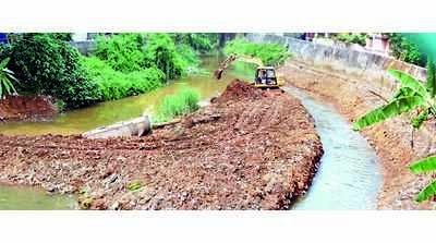 Pre-monsoon desilting of rivers likely to miss deadline