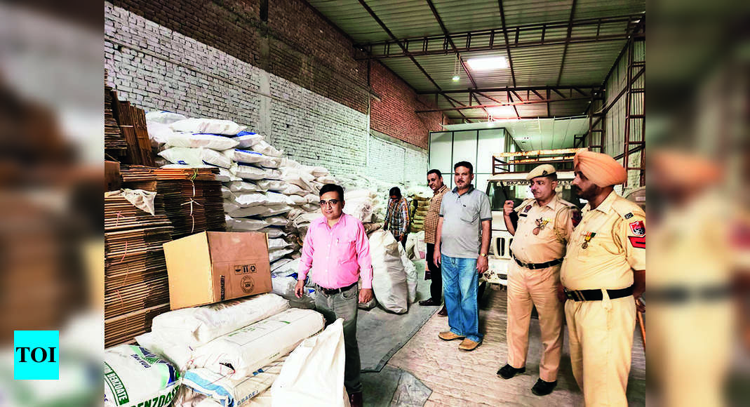 State Gst Inspects Two Firms, Seizes Documents | Ludhiana News - Times ...