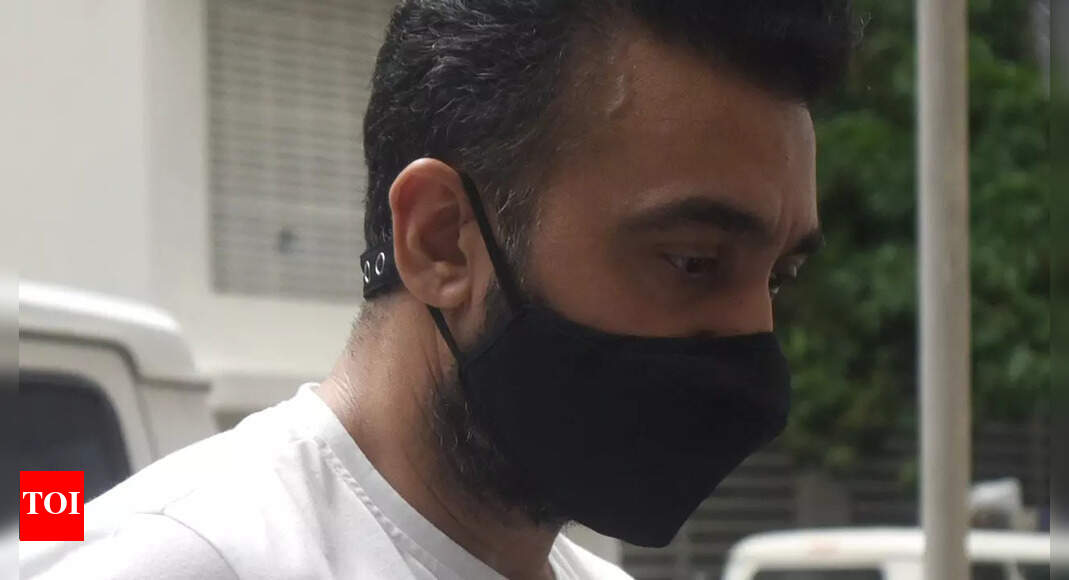 Porn case: ED books Raj Kundra for laundering | India News – Times of India
