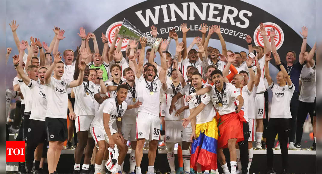 Eintracht Frankfurt beat Rangers 5-Four on consequences to win UEFA Europa League | Soccer Information