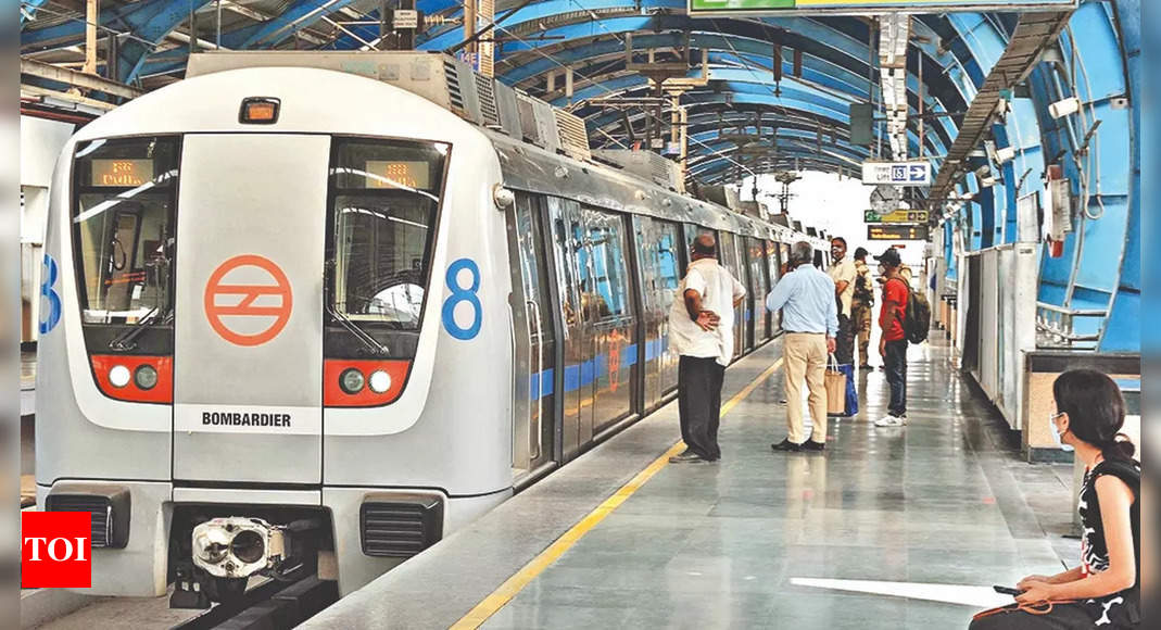 Palam Vihar: Palam Vihar-dwarka Metro Route Fails To Get Govt’s Nod ...