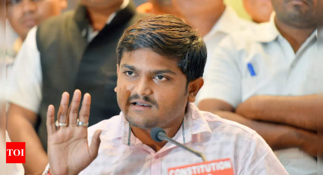 Gujarat leaders weakened Congress for personal financial gains: Hardik Patel