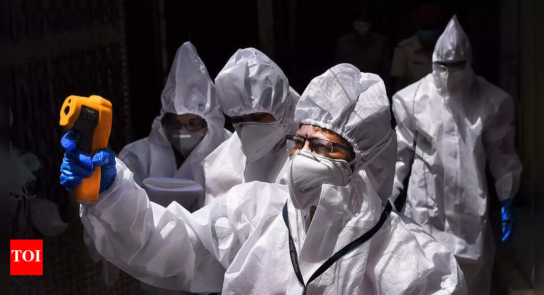 Live: India reports 2364 new cases, 10 deaths in last 24 hours